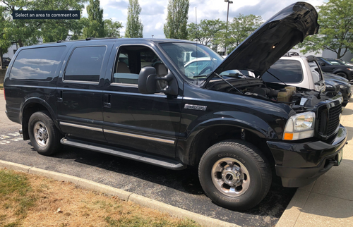 Slick 50 High Miles Truck of Year - Ford Excursion - JUST NOW PASSED 600K Miles - Jason Scheinbart