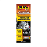 Slick 50 Recharged High Mileage Engine Treatment 15 oz,