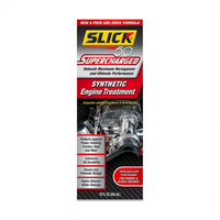 Slick 50 Supercharged Synthetic Engine Treatment 15 oz