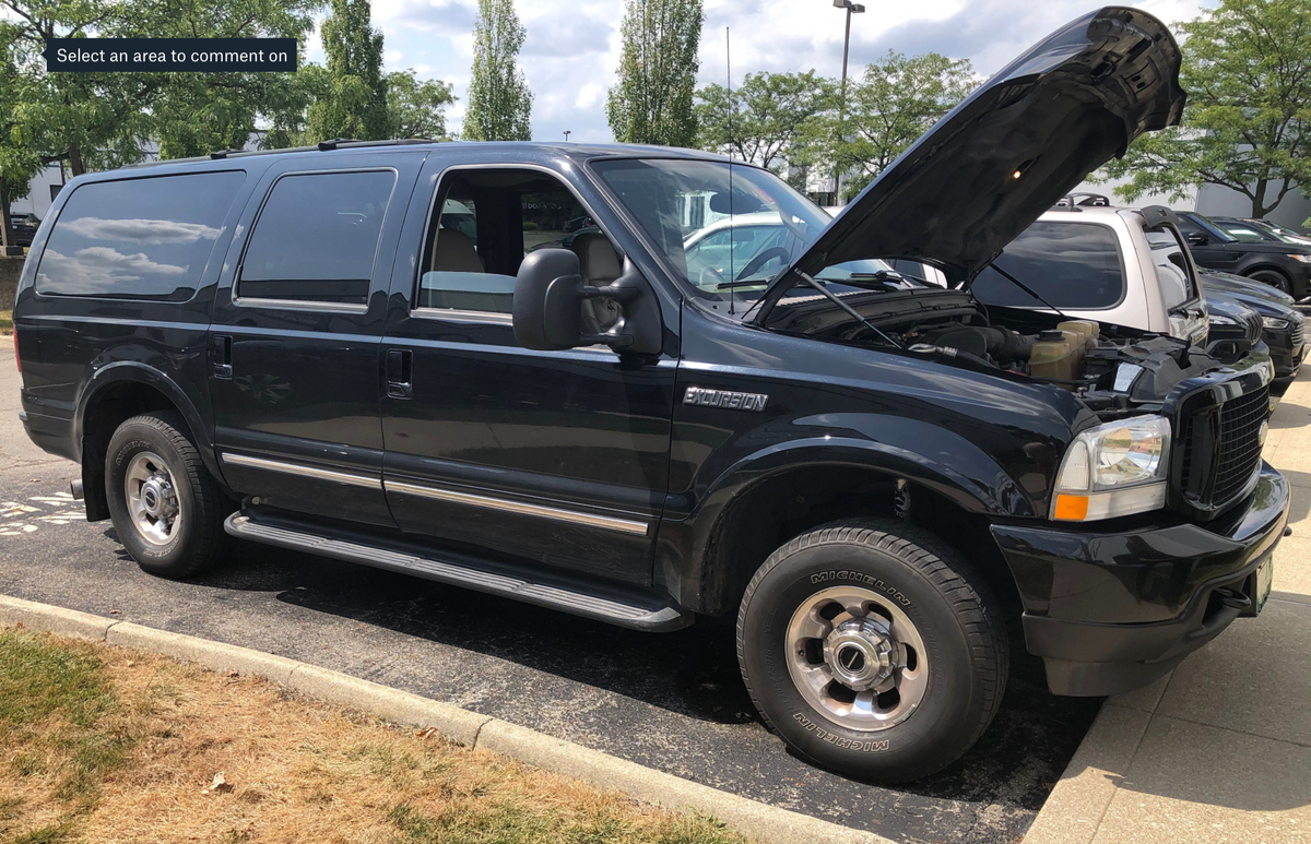 Slick 50 High Miles Truck of Year - Ford Excursion - JUST NOW PASSED 6