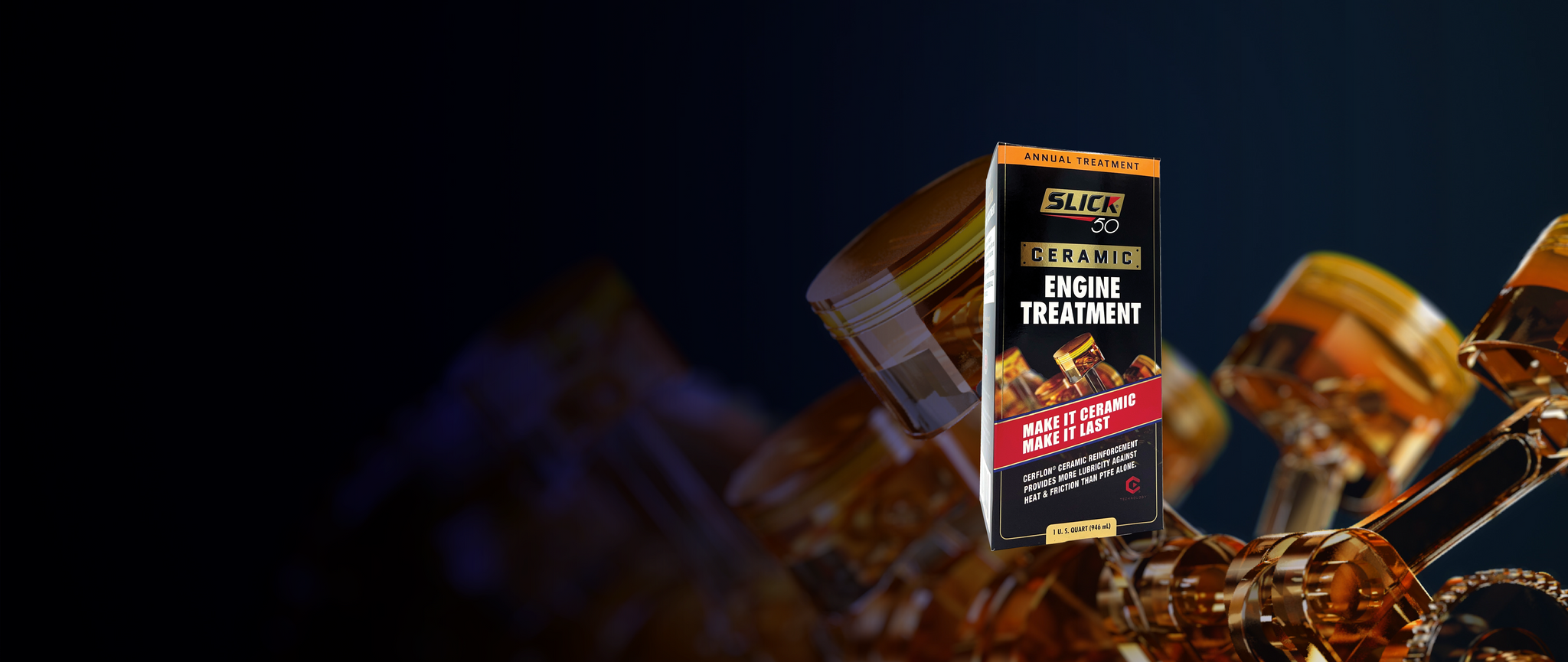 Slick 50 Motor Treatment – Additiv Für Benzin- & Dieselmotoren, 500 Ml, Schützt Vor Verschleiß
