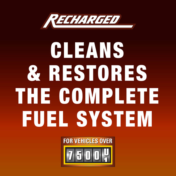 Slick 50 Recharged High Mileage Fuel System Treatment 16 oz