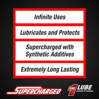 Slick 50 Supercharged One Lube Lubricant & Protectant Spray 12 oz,