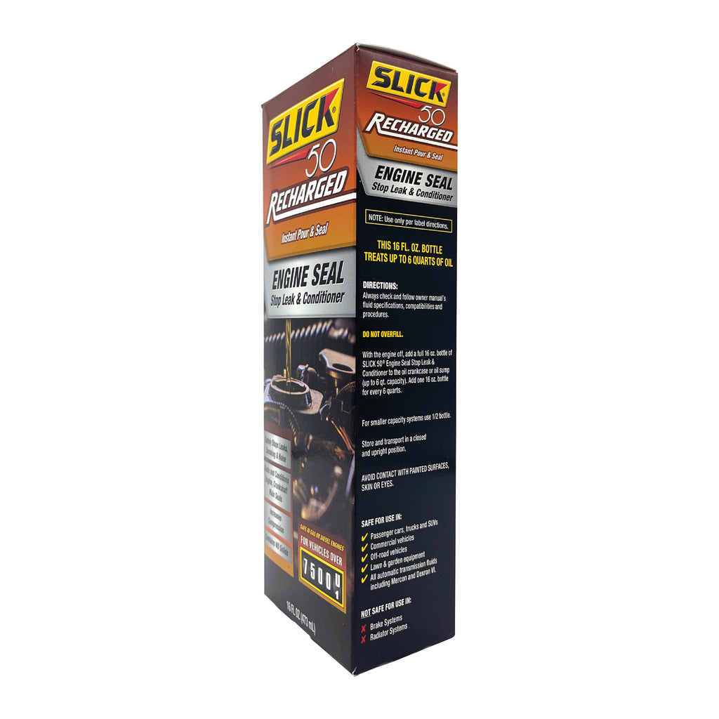 Slick 50 Recharged Engine Seal Stop Leak & Conditioner 16 oz